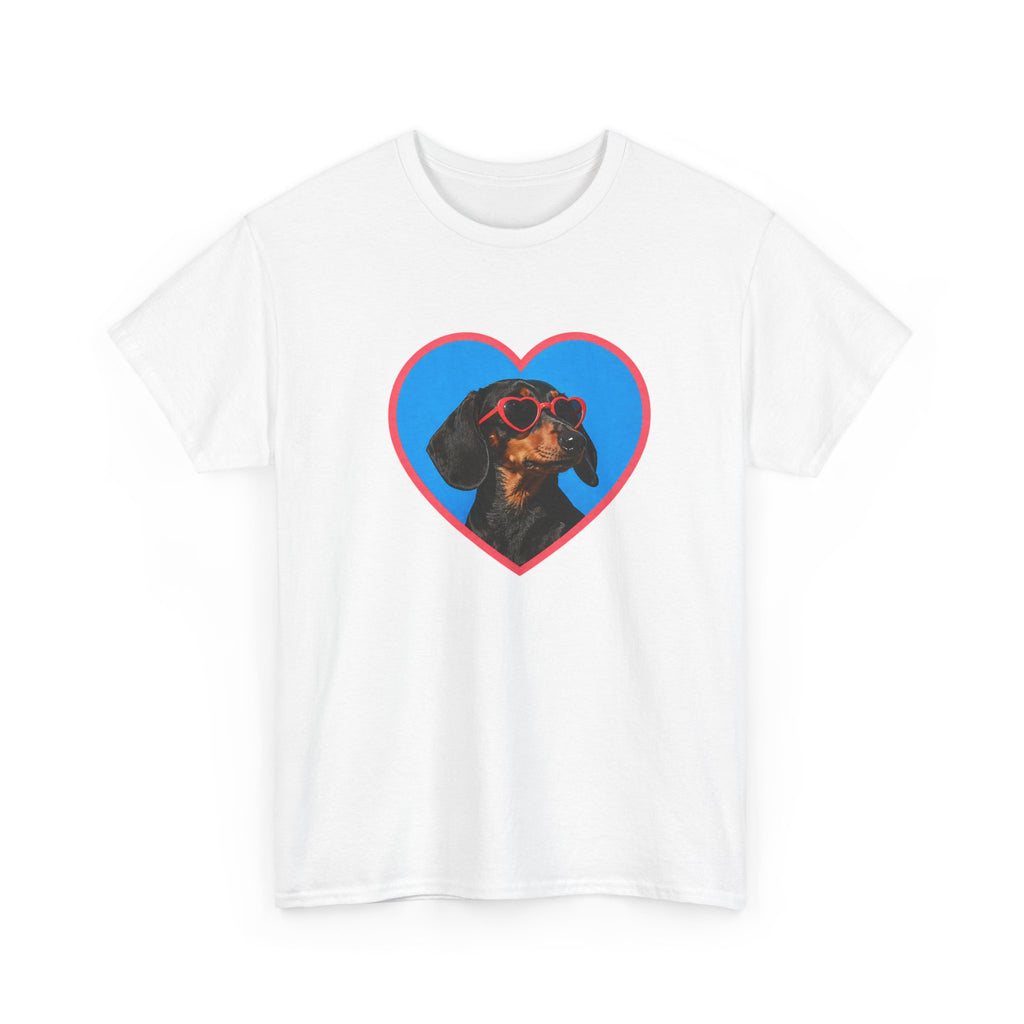 Summer Dog Love Dachshund Cotton T-Shirt