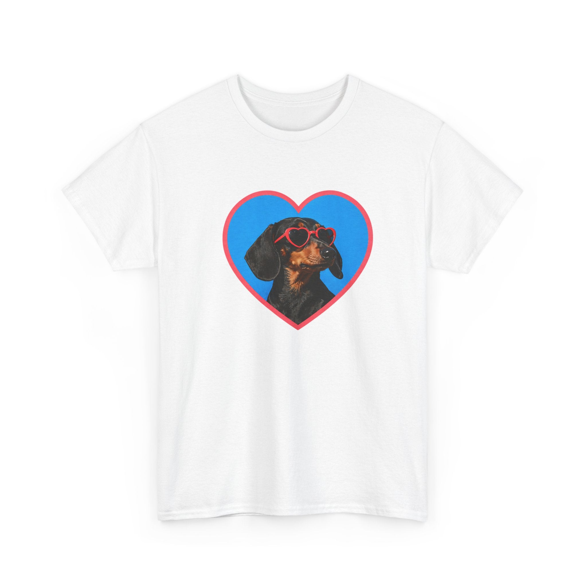 Summer Dog Love Dachshund Cotton T-Shirt