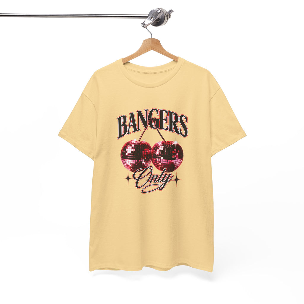 ONLY BANGERS Graphic T-Shirt — Bold Music Lover Tee