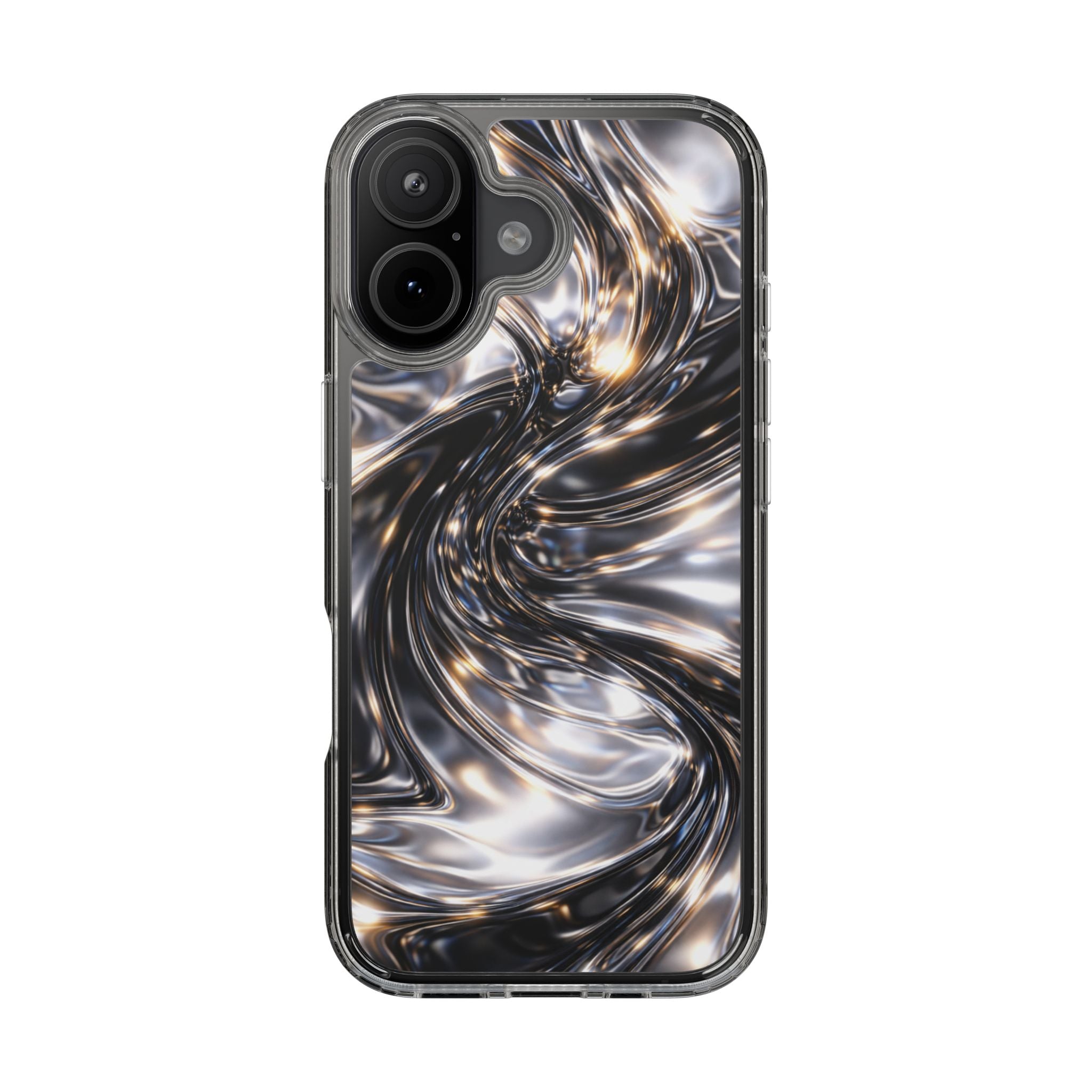 Chrome, Tactile Illusion Phone Case