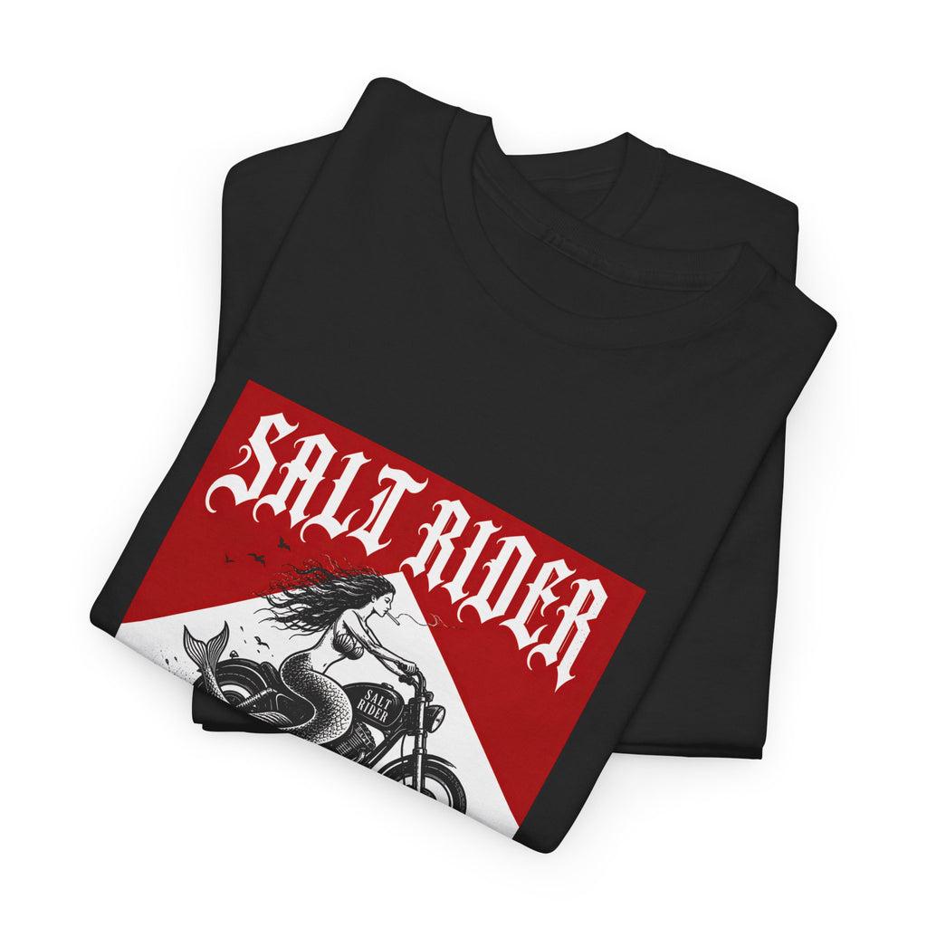 Salt Rider Mermaid Tee — Siren Graphic T-Shirt