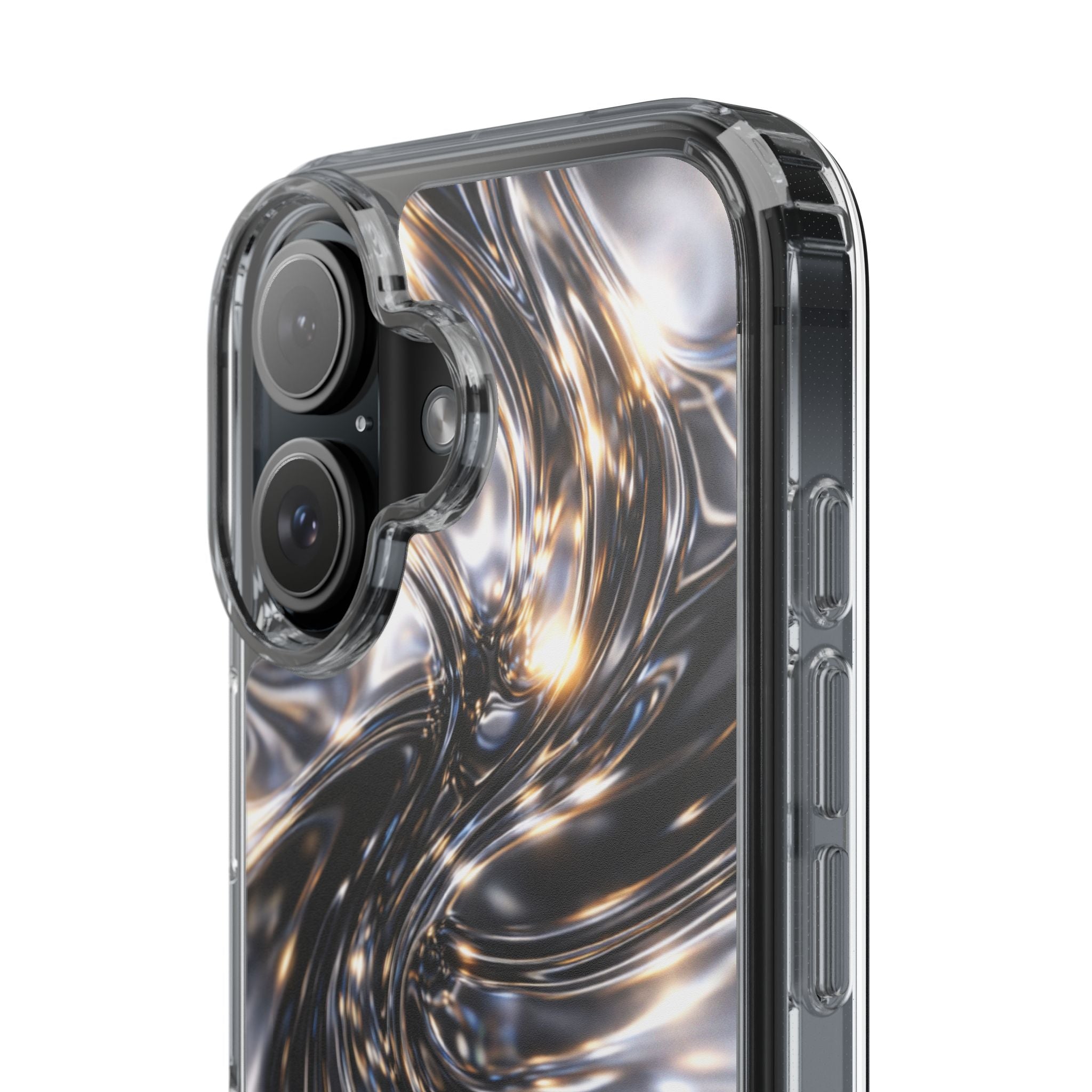 Chrome, Tactile Illusion Phone Case