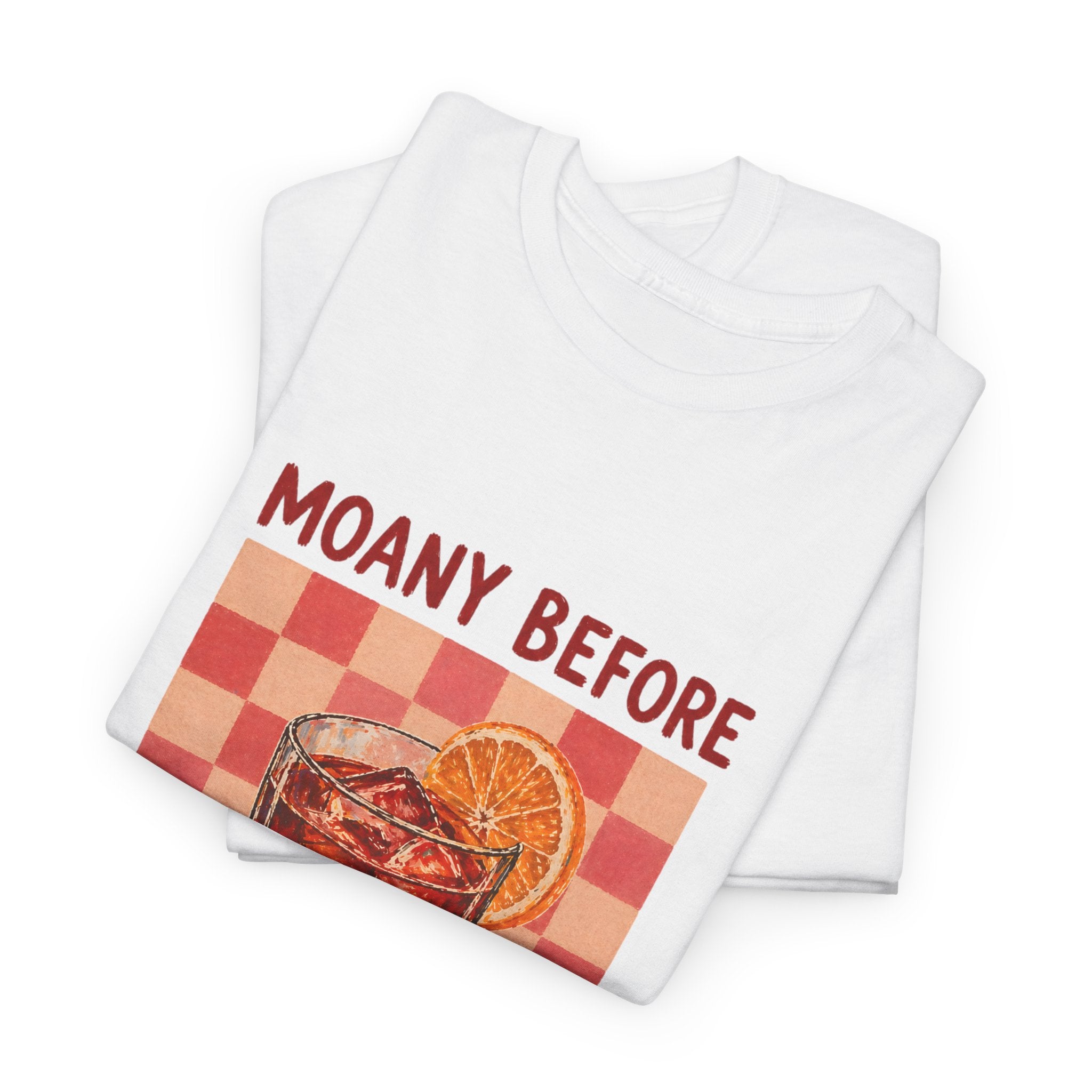 Moany Before Negroni Club T-Shirt