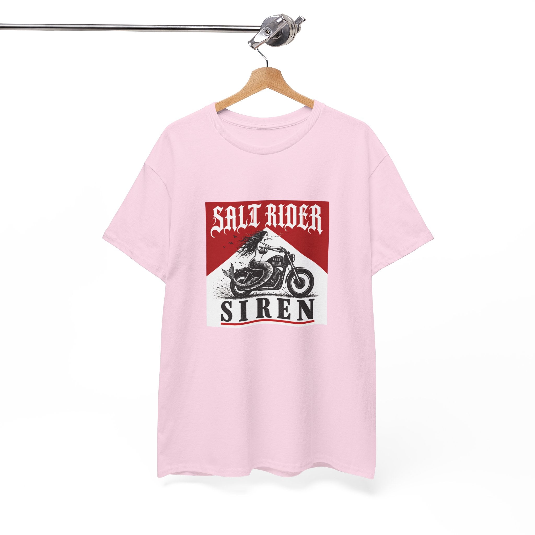 Salt Rider Mermaid Tee — Siren Graphic T-Shirt