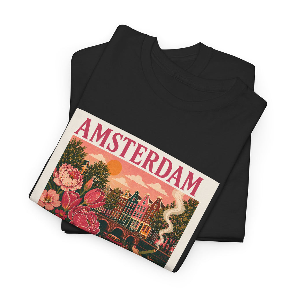 Amsterdam Summer Canal Days T-Shirt