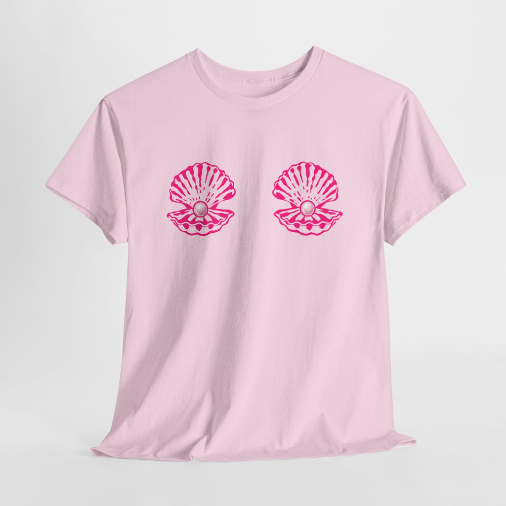 Summer Shell T-Shirt — Seashell Beach Graphic Tee