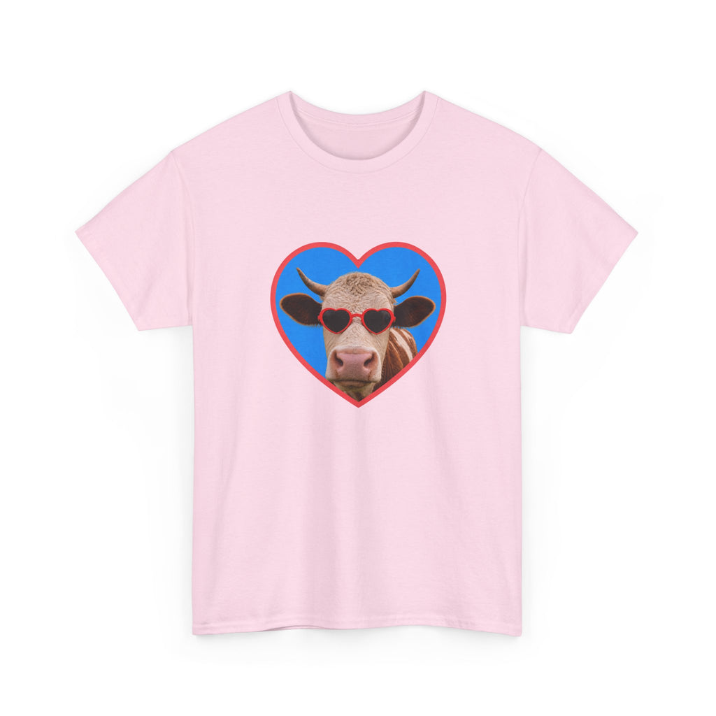 Cow Lover Summer T-Shirt — Cute Cow Graphic Tee