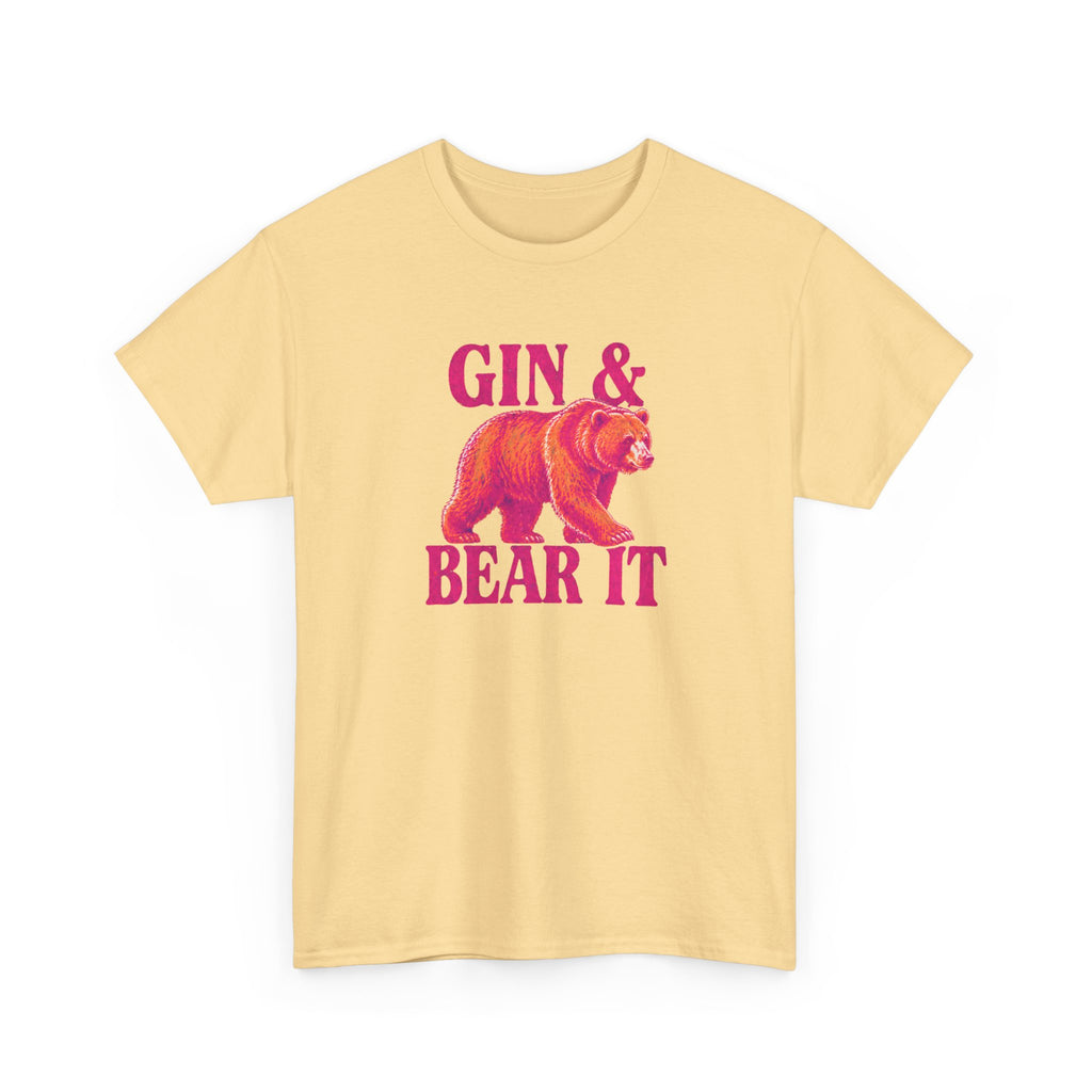 Gin & Bear It T-Shirt, Cotton