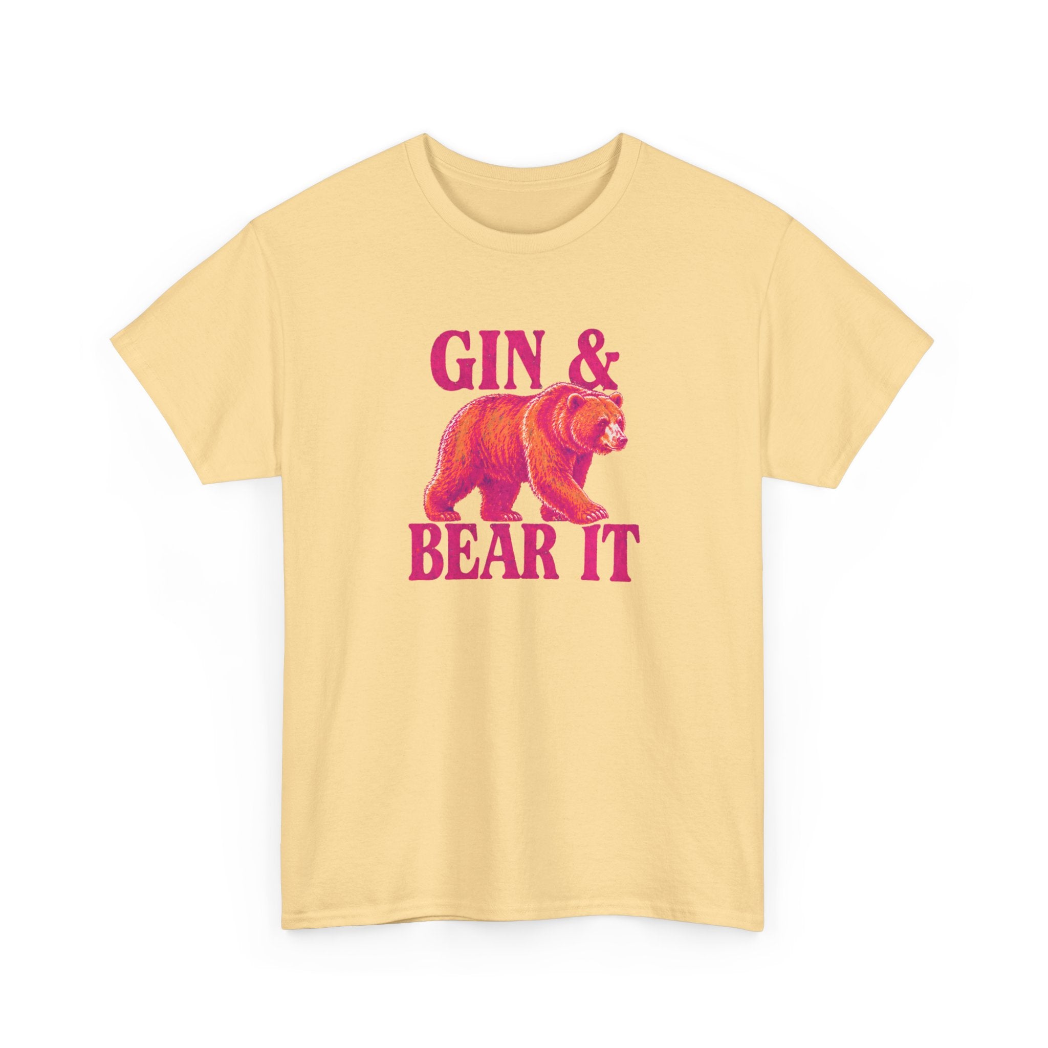 Gin & Bear It T-Shirt, Cotton