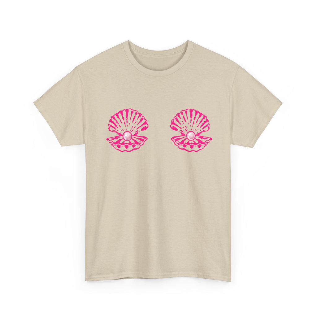 Summer Shell T-Shirt — Seashell Beach Graphic Tee