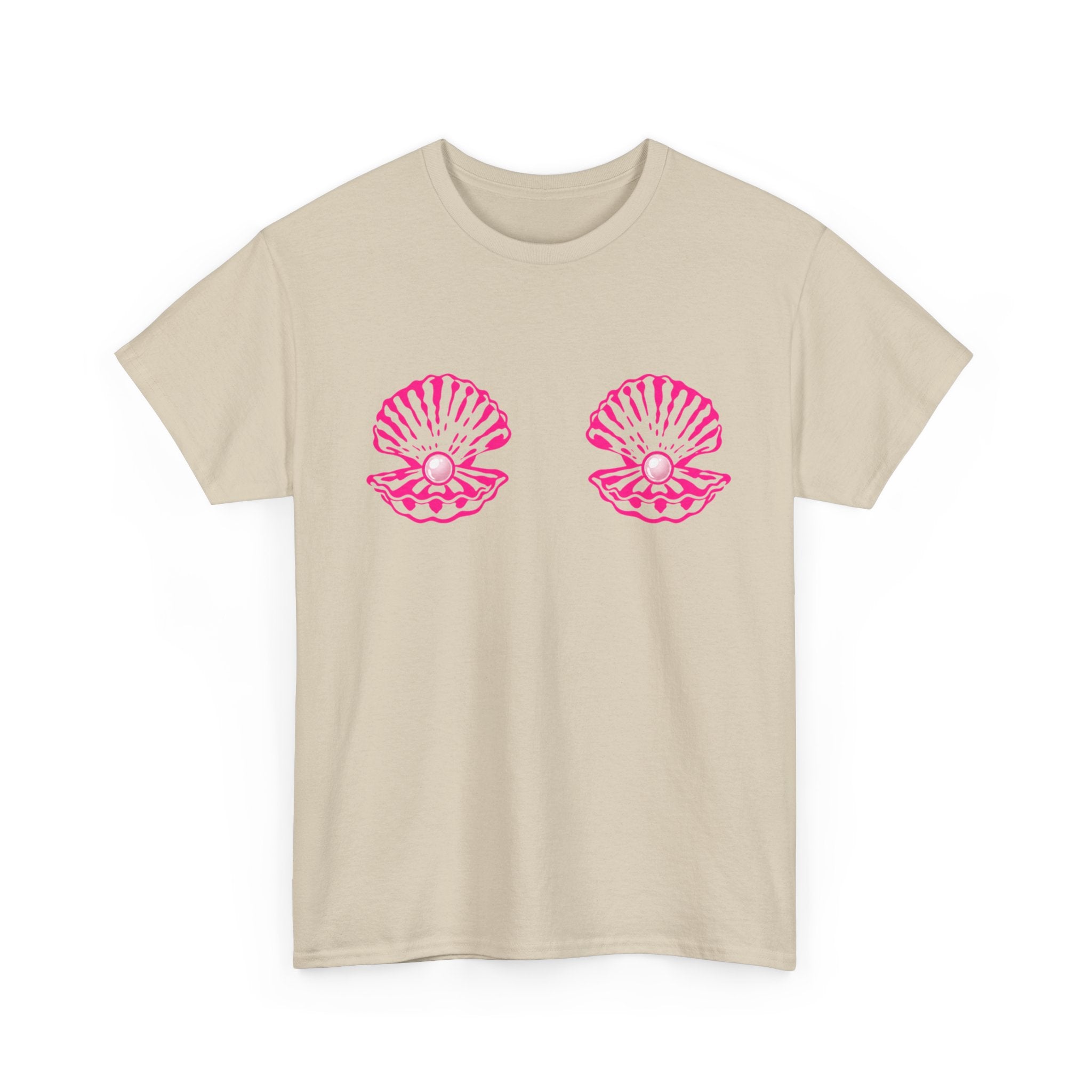 Summer Shell T-Shirt — Seashell Beach Graphic Tee