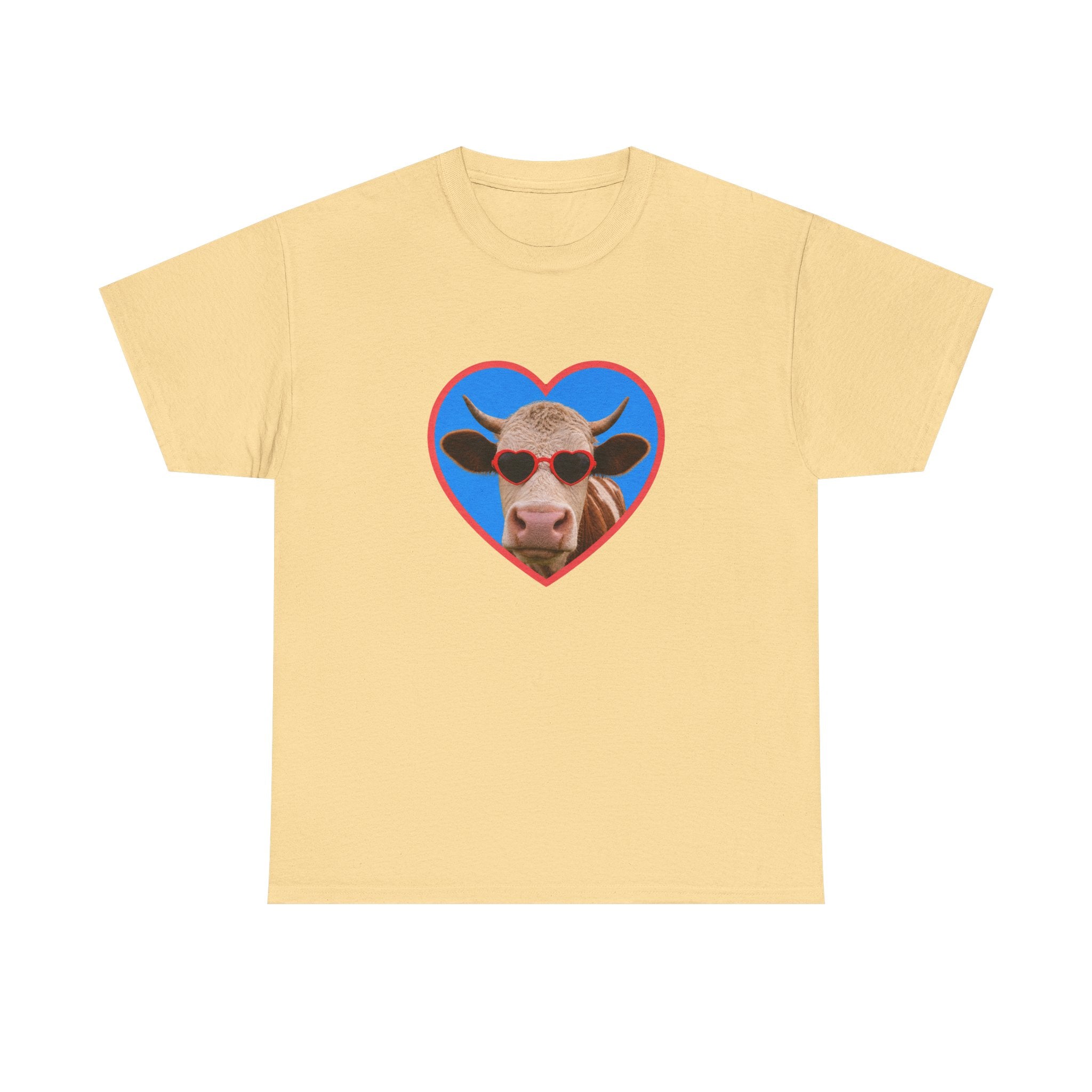 Cow Lover Summer T-Shirt — Cute Cow Graphic Tee
