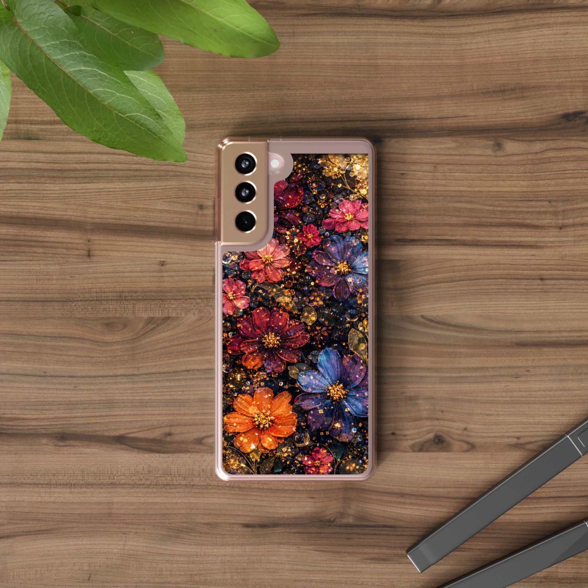 Dark Luxury  — Transparent Phone Case