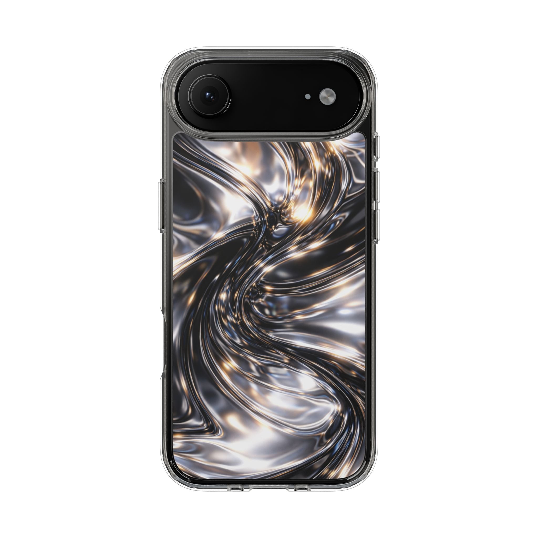 Chrome, Tactile Illusion Phone Case