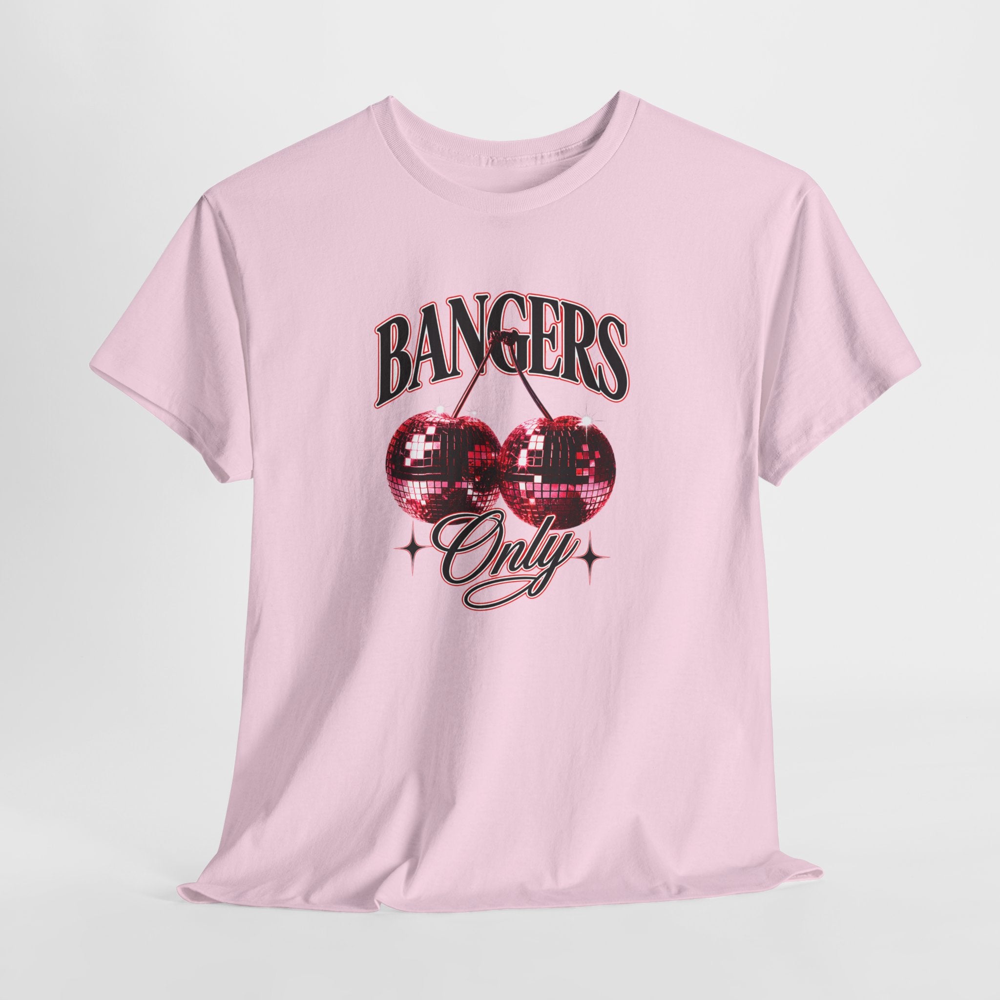 ONLY BANGERS Graphic T-Shirt — Bold Music Lover Tee