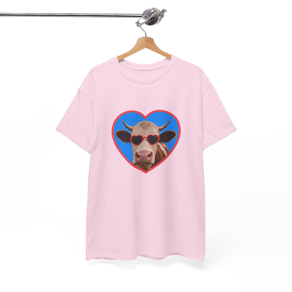 Cow Lover Summer T-Shirt — Cute Cow Graphic Tee