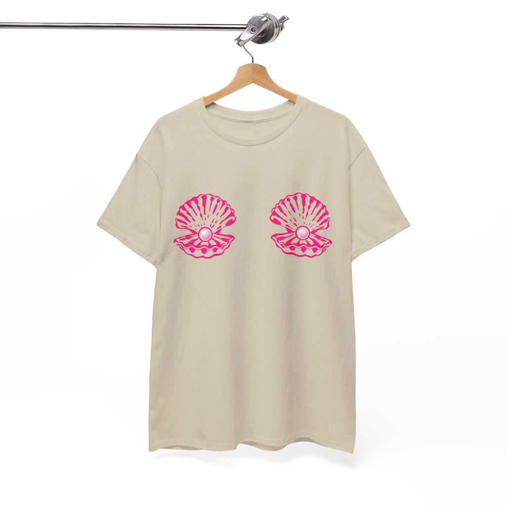 Summer Shell T-Shirt — Seashell Beach Graphic Tee