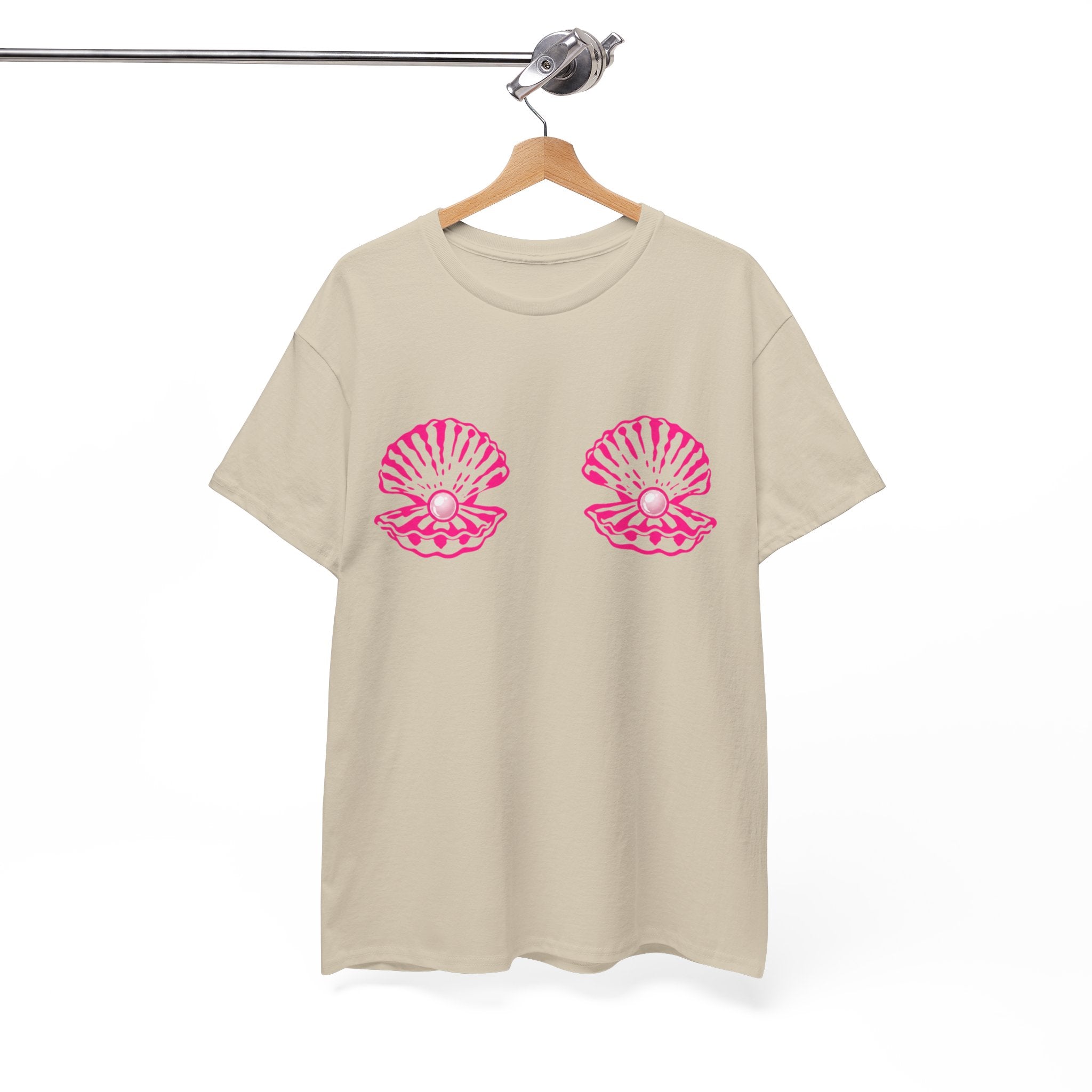 Summer Shell T-Shirt — Seashell Beach Graphic Tee