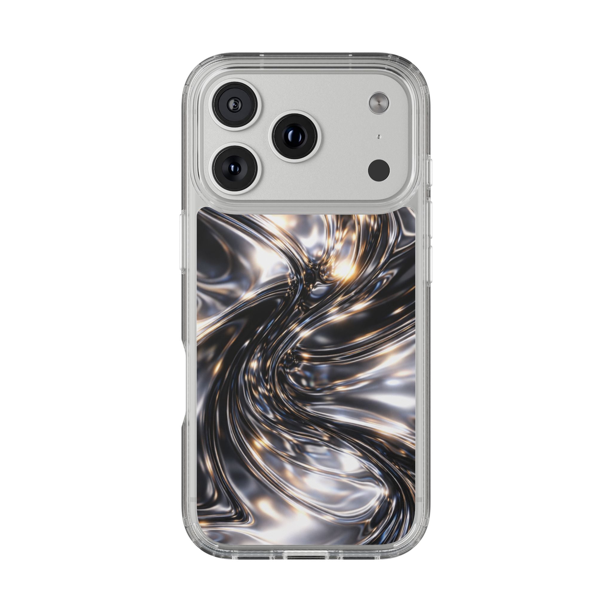 Chrome, Tactile Illusion Phone Case