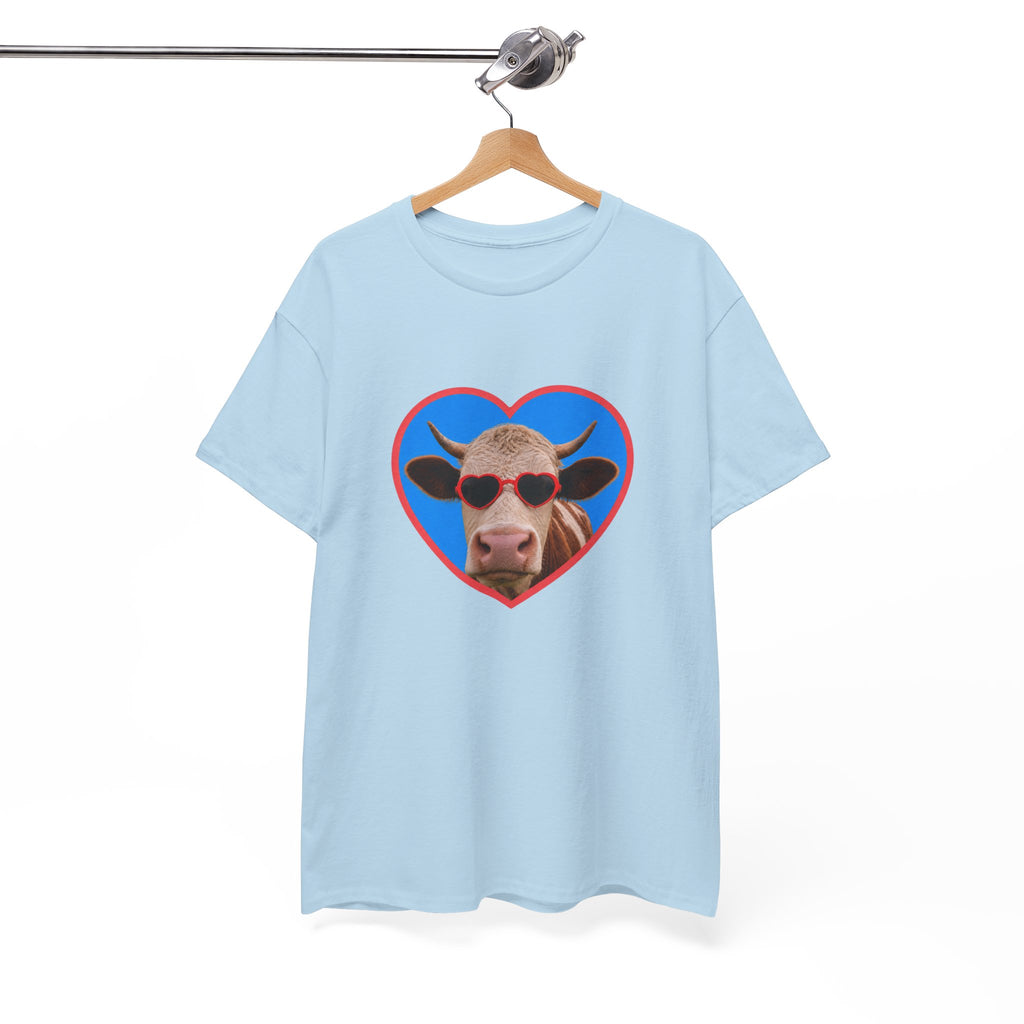 Cow Lover Summer T-Shirt — Cute Cow Graphic Tee