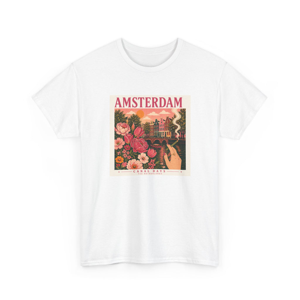 Amsterdam Summer Canal Days T-Shirt