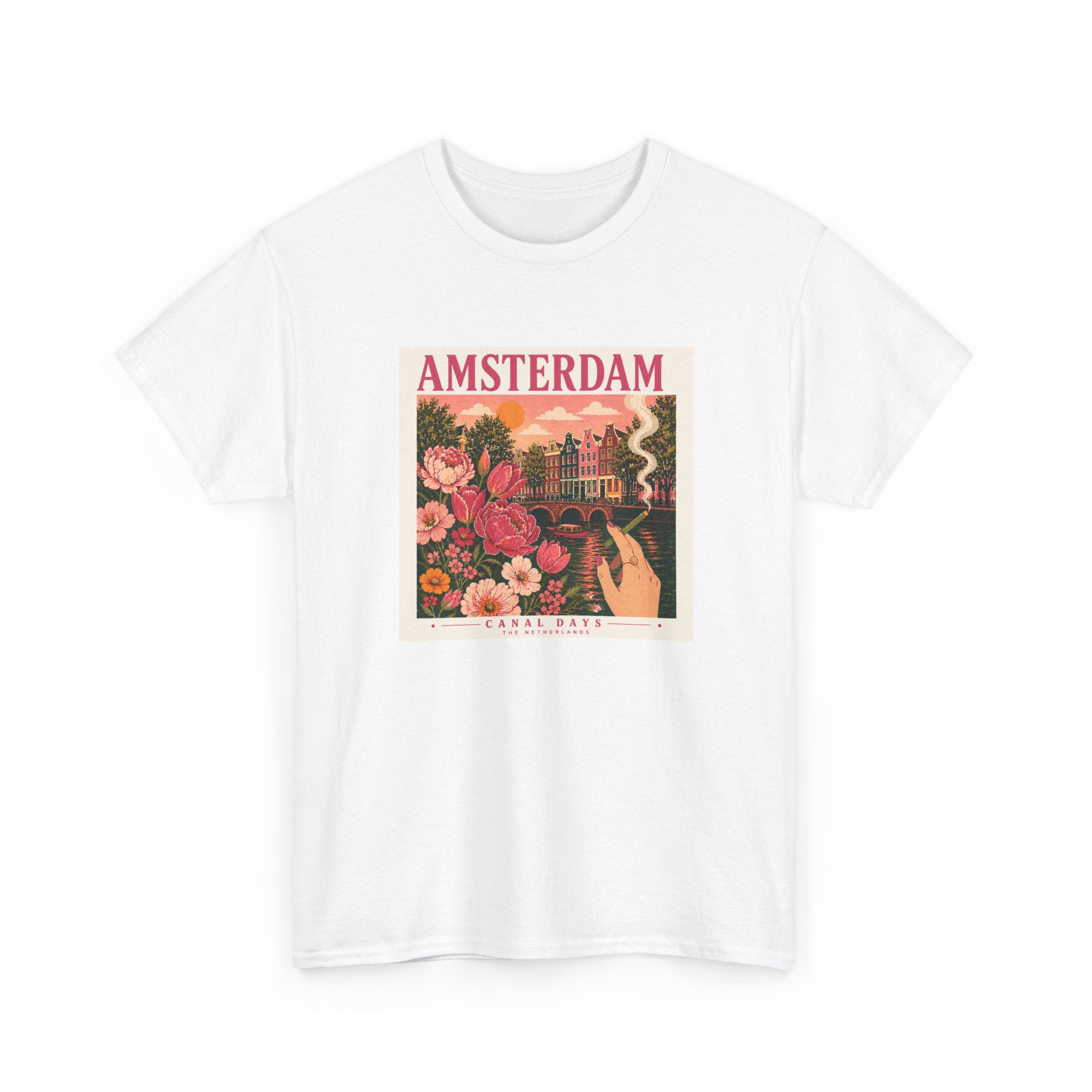 Amsterdam Summer Canal Days T-Shirt