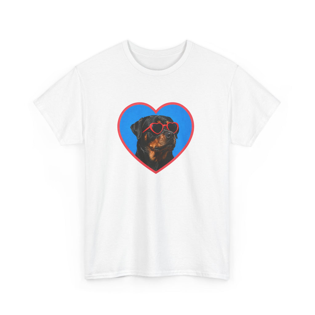 Summer Dog Love Rottweiler T-Shirt