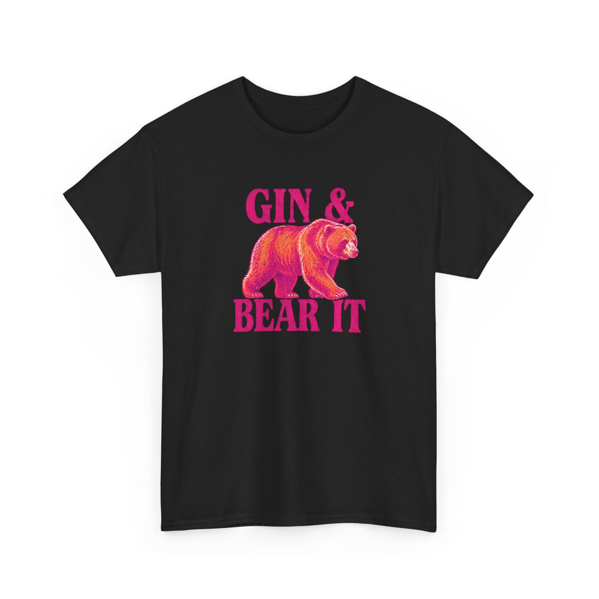 Gin & Bear It T-Shirt, Cotton