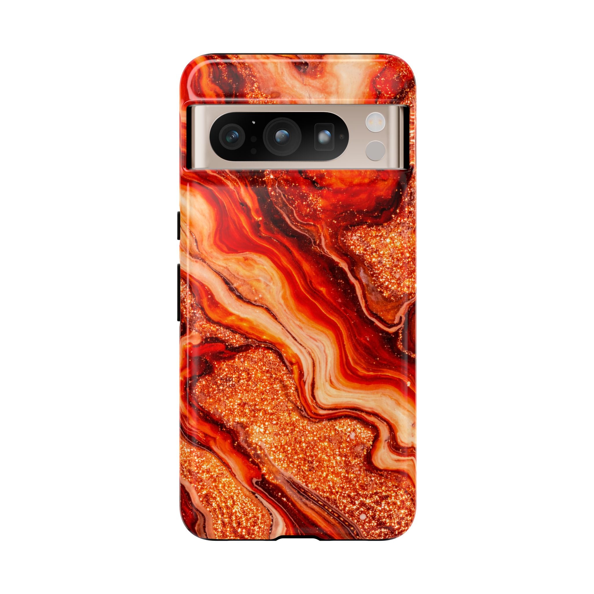 FIRE, Crimson Inferno - Tough Phone Case
