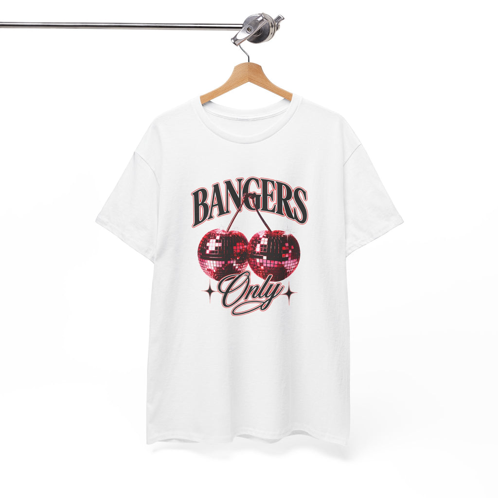 ONLY BANGERS Graphic T-Shirt — Bold Music Lover Tee