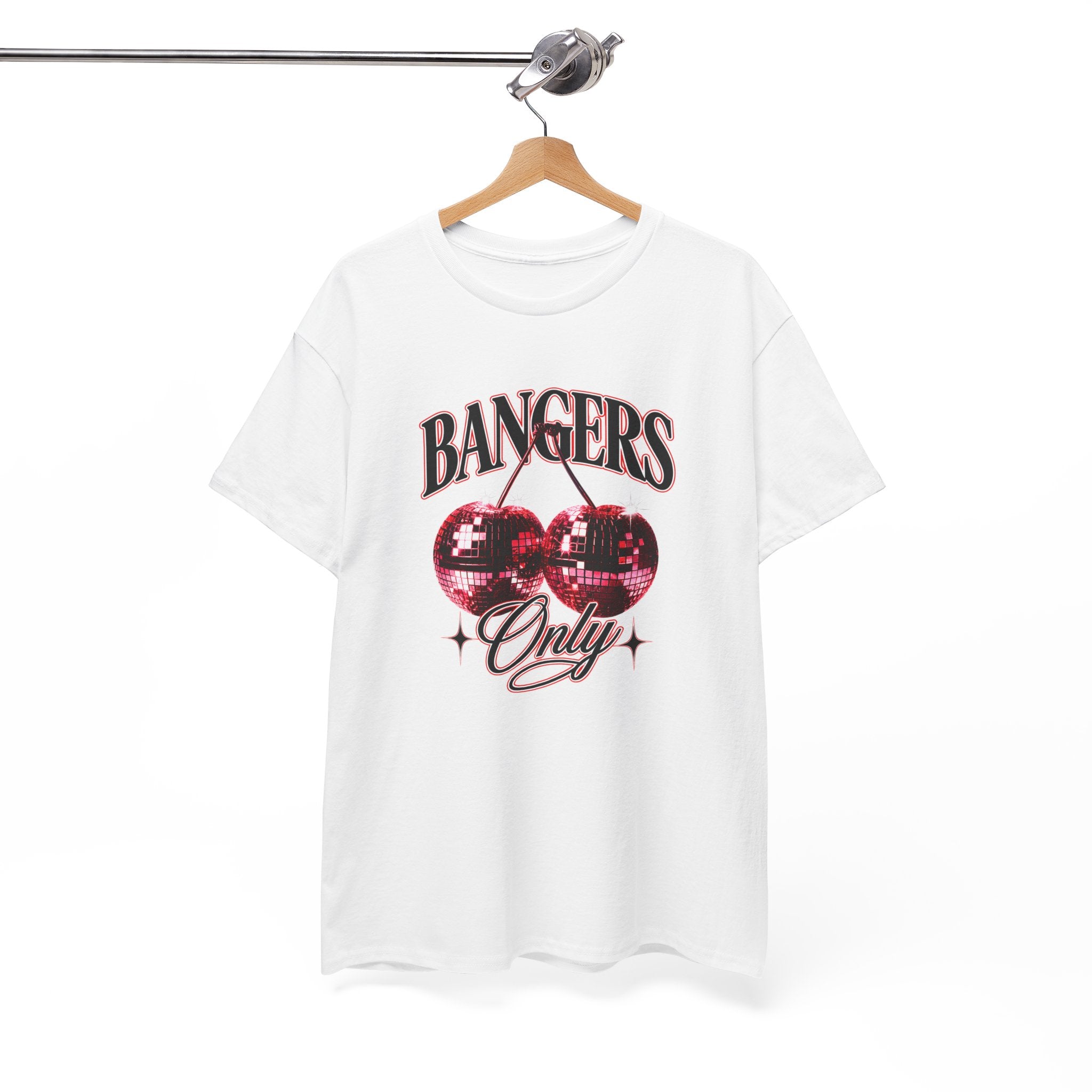 ONLY BANGERS Graphic T-Shirt — Bold Music Lover Tee
