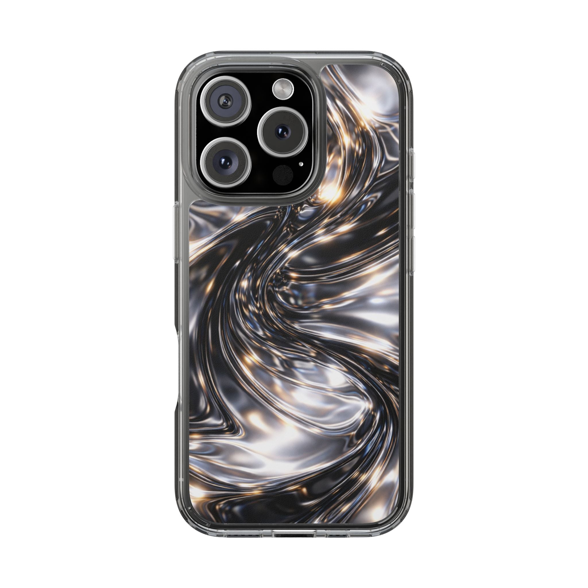 Chrome, Tactile Illusion Phone Case