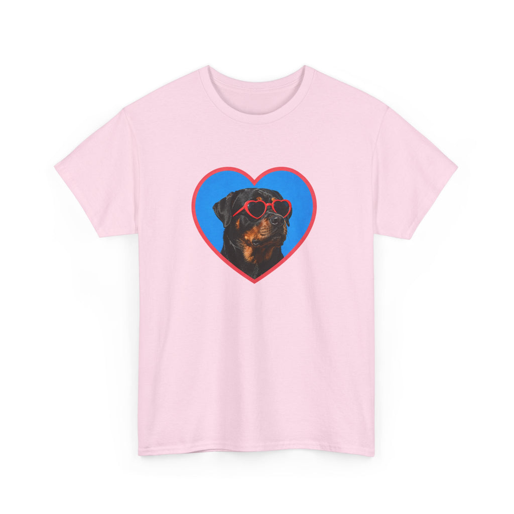Summer Dog Love Rottweiler T-Shirt