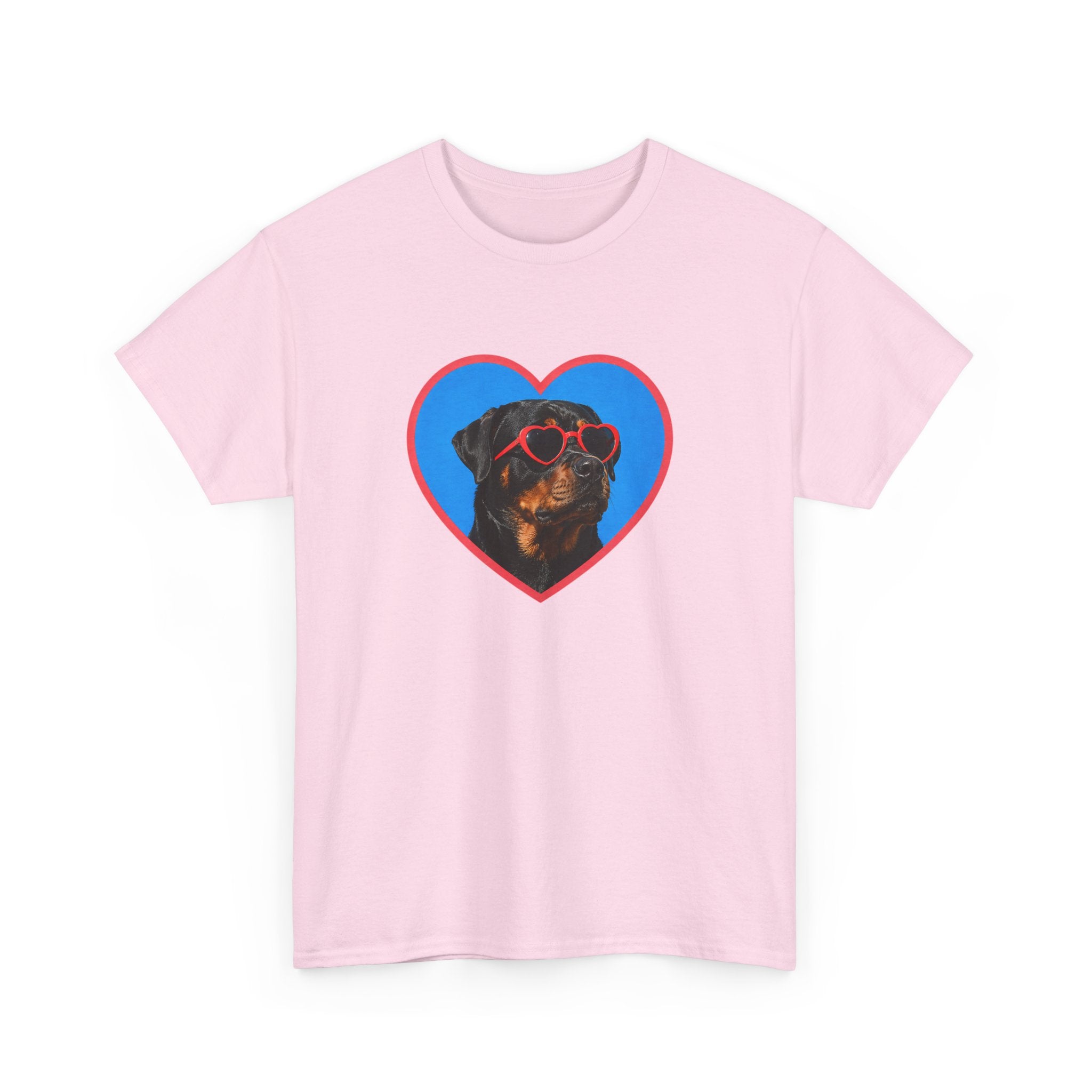 Summer Dog Love Rottweiler T-Shirt