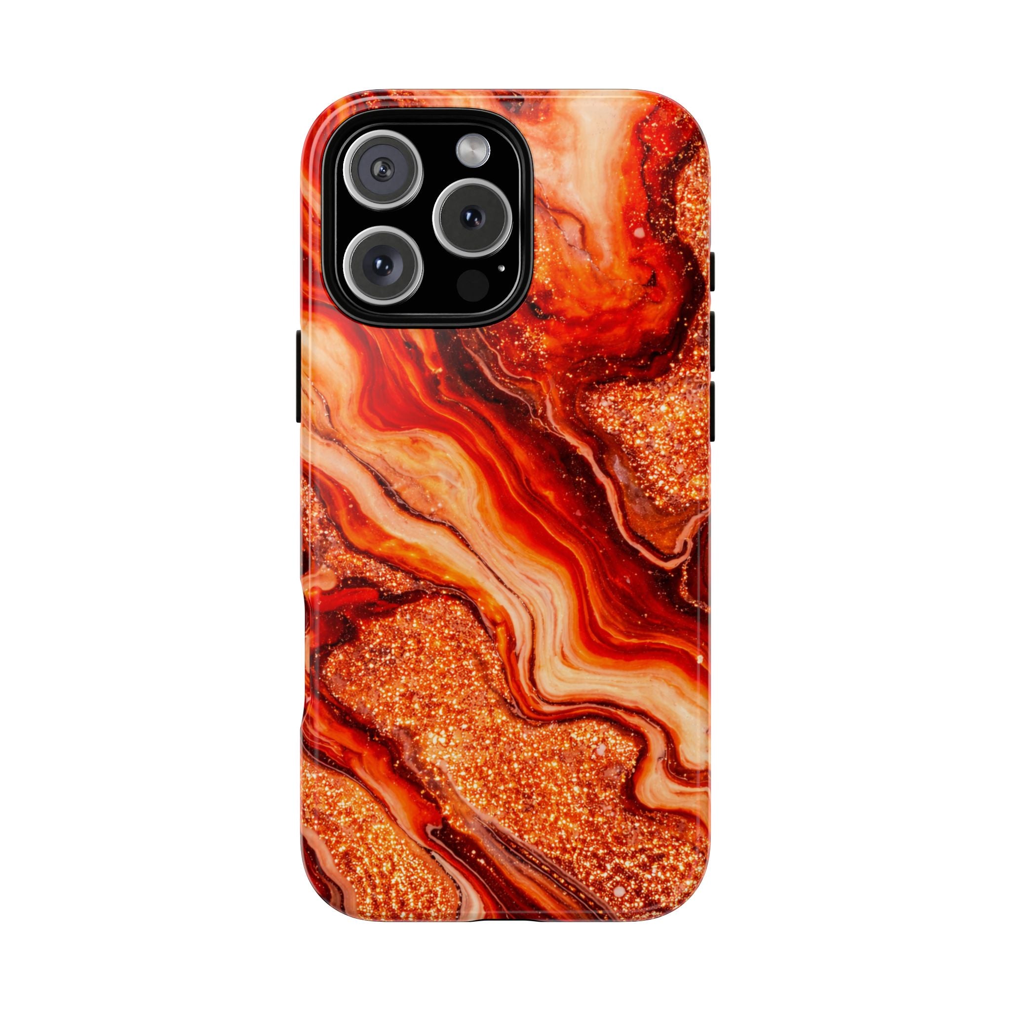 FIRE, Crimson Inferno - Tough Phone Case
