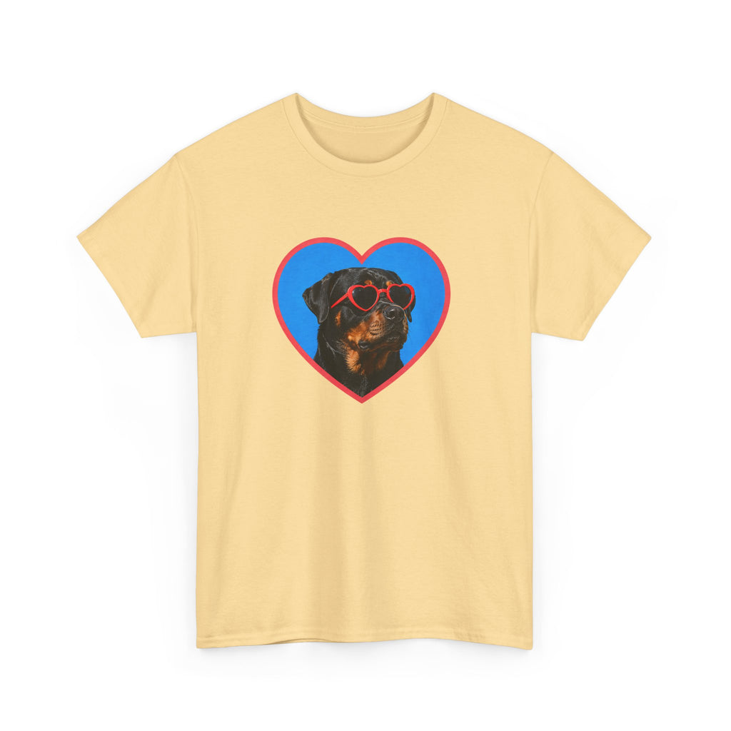 Summer Dog Love Rottweiler T-Shirt