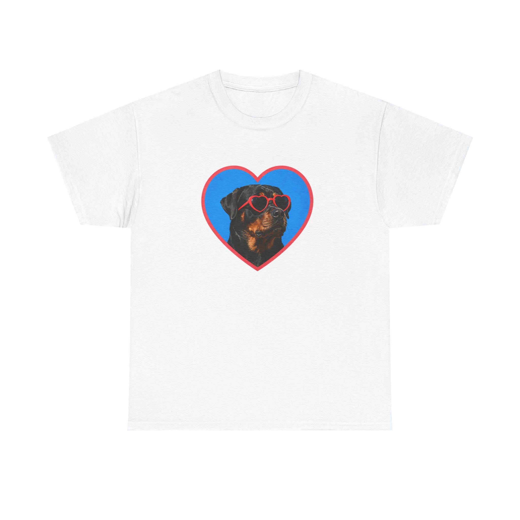 Summer Dog Love Rottweiler T-Shirt
