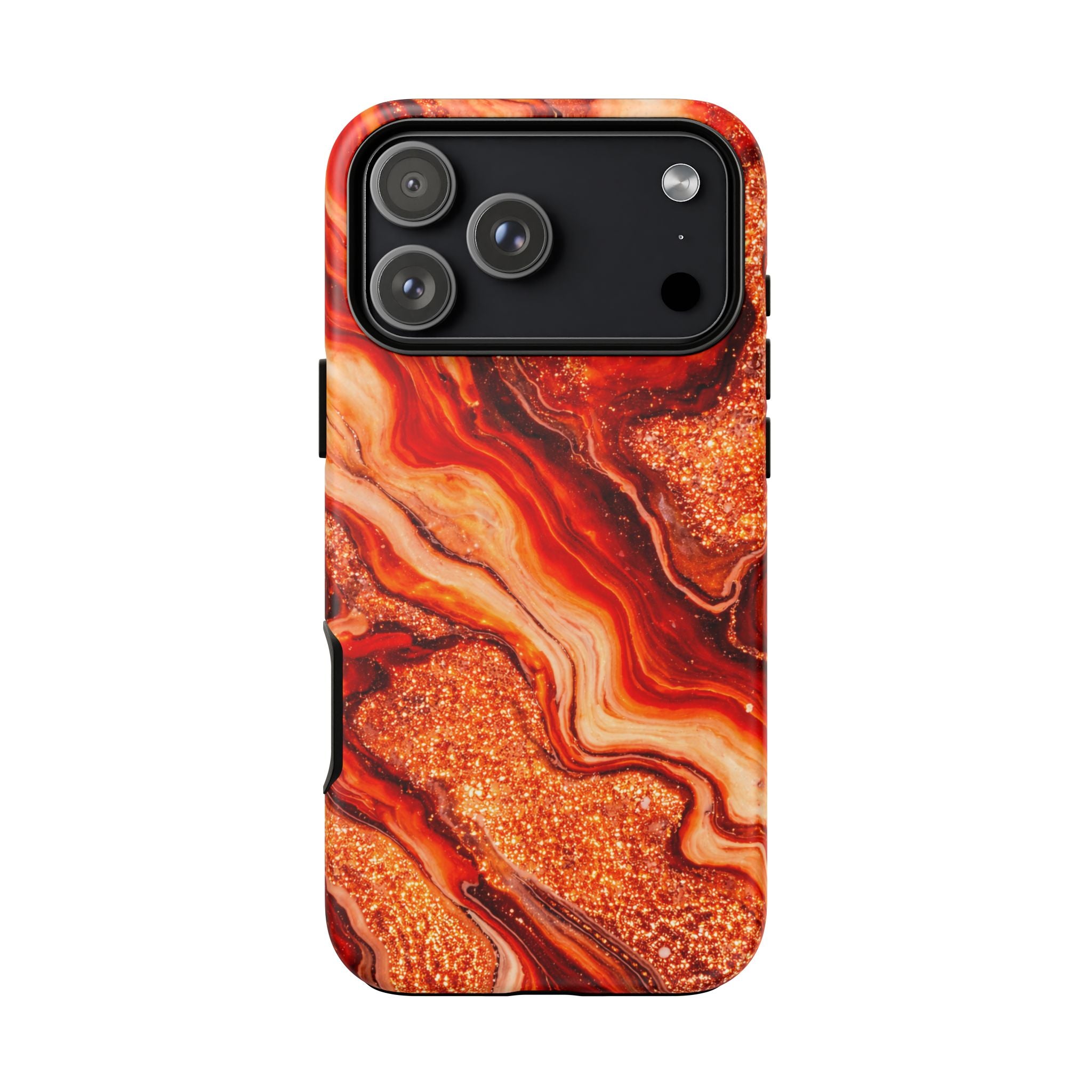 FIRE, Crimson Inferno - Tough Phone Case