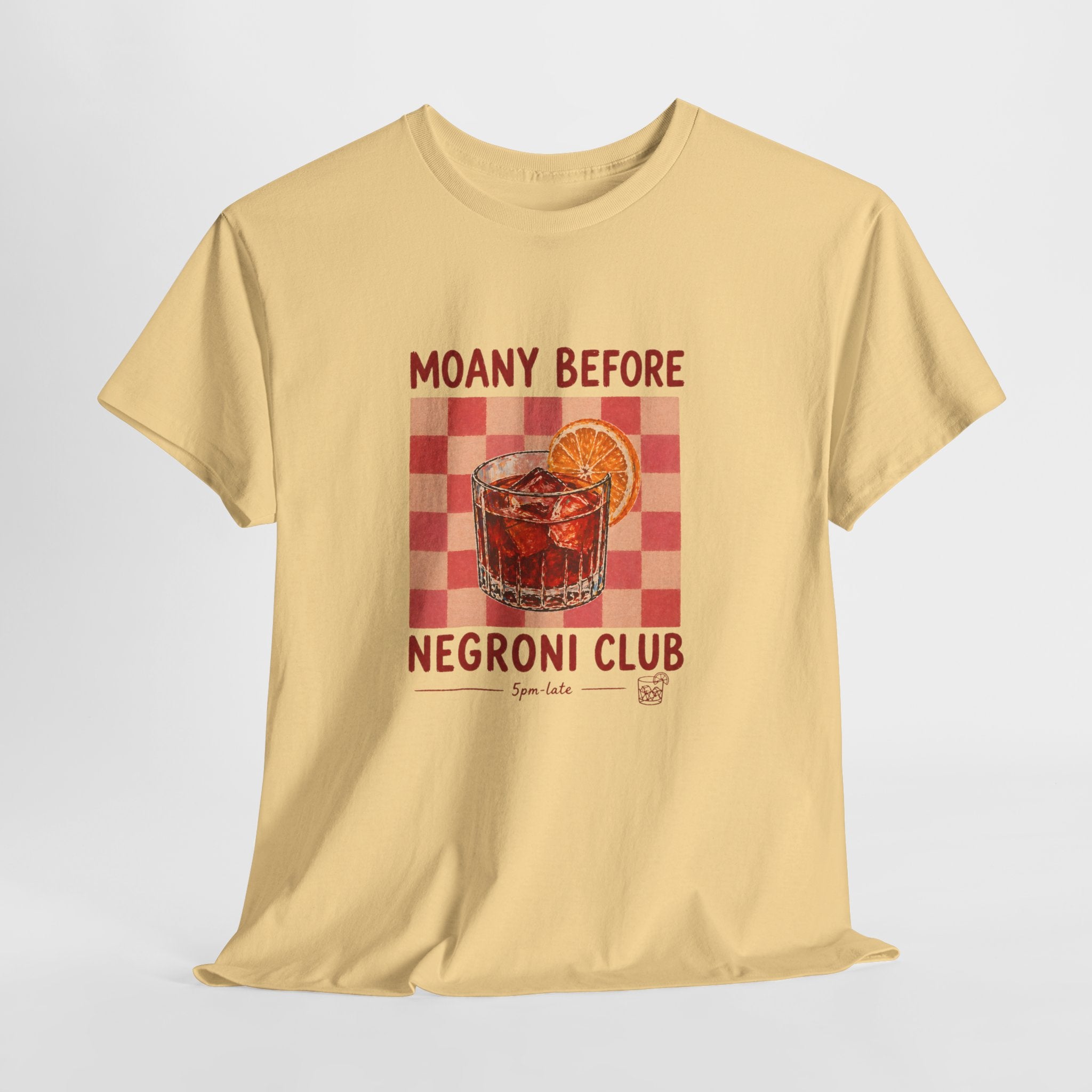 Moany Before Negroni Club T-Shirt