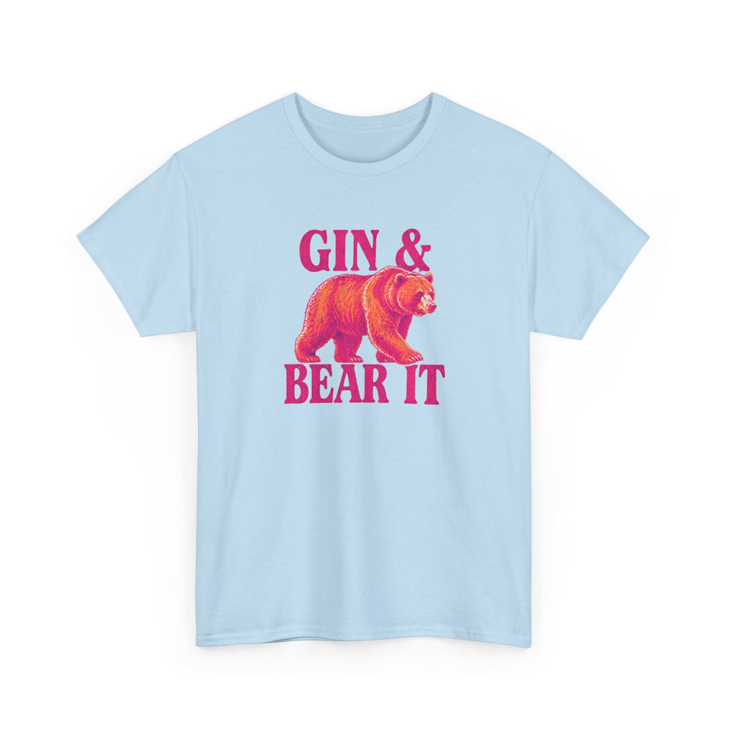 Gin & Bear It T-Shirt, Cotton